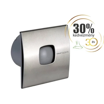 Cata Silentis 10 Timer Inox (Low Noise)