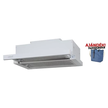 Cata - Páraelszívó TFH-6630 WH LED brushless fehér + hűtőtáska
