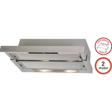 Cata - Páraelszívó TF-5260 alu LED