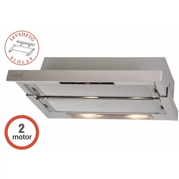 CATA - Páraelszívó TF-5250 X/L (2 motoros)