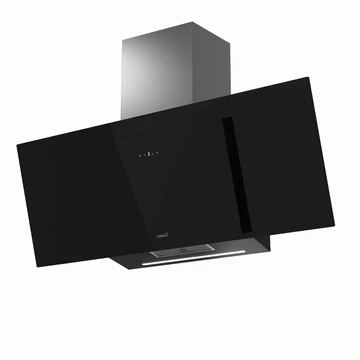CATA - Páraelszívó Thalassa PRO 1200 GBK fekete hob to hood