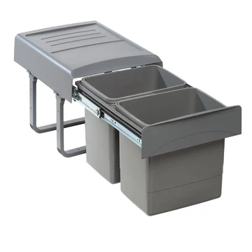 EKOTECH - Beépíthető hulladékgyűjtő MEGA 40 - 2x15 liter