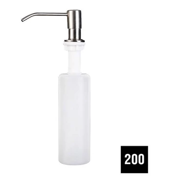 Mosogatószer-adagoló inox fejjel