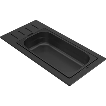 ELLECI - KD011065BK Gourmet szett 1/3 SINTESI fekete