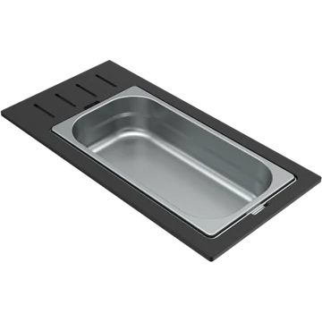 ELLECI - KD011065IN Gourmet szett 1/3 SINTESI inox