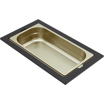 ELLECI - KF011065GD Gourmet szett 1/3 SINTESI arany