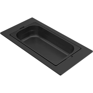 ELLECI - KF041065BK Gourmet szett 1/3 ZEN fekete