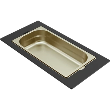 ELLECI - KF041065GD Gourmet szett 1/3 ZEN arany
