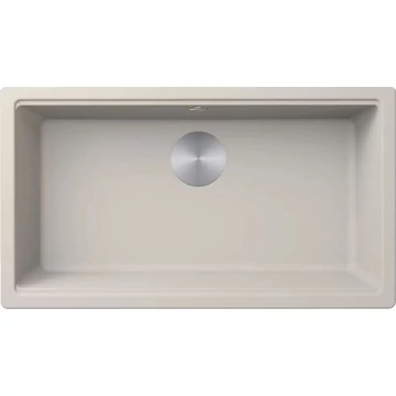 ELLECI - Mosogatótálca Time 130 UM G39 Bianco soft munkalap alá szerelhető