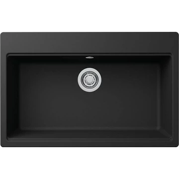 ELLECI - Mosogatótálca Time 130 G40 nero