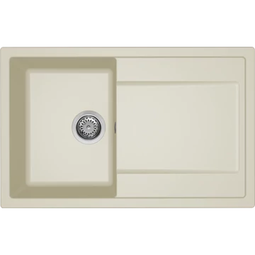 ELLECI - Mosogatótálca Life 300 G62 Bianco Antico
