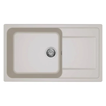 ELLECI - Mosogatótálca Life 410 G39 Bianco soft