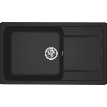 ELLECI - Mosogatótálca Life 410 G40 Nero BEMUTATÓ