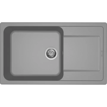 ELLECI - Mosogatótálca Life 410 G48 Cemento