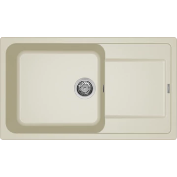 ELLECI - Mosogatótálca Life 410 G62 Bianco Antico