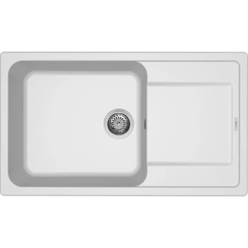 ELLECI - Mosogatótálca Life 410 G68 Bianco