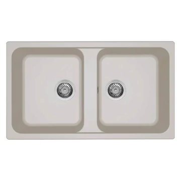 ELLECI - Mosogatótálca Life 450 G39 Bianco soft