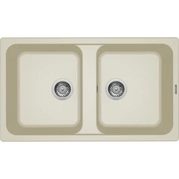 ELLECI - Mosogatótálca Life 450 G62 Bianco Antico
