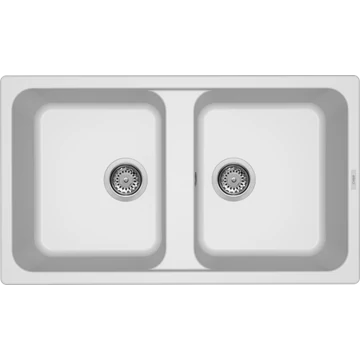 ELLECI - Mosogatótálca Life 450 G68 Bianco