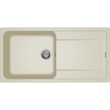 ELLECI - Mosogatótálca Life 480 G62 Bianco Antico