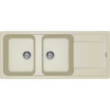 ELLECI - Mosogatótálca Life 500 G62 Bianco Antico
