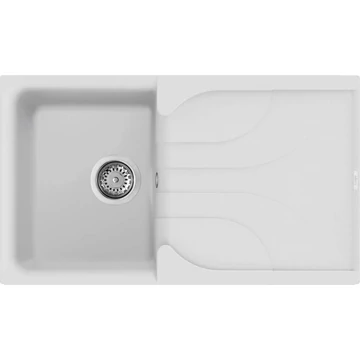 ELLECI - Mosogatótálca Ego 400 G68 bianco