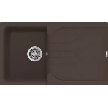 ELLECI - Mosogatótálca Ego 400 G78 Espresso