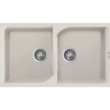ELLECI - Mosogatótálca Ego 450 G39 Bianco soft