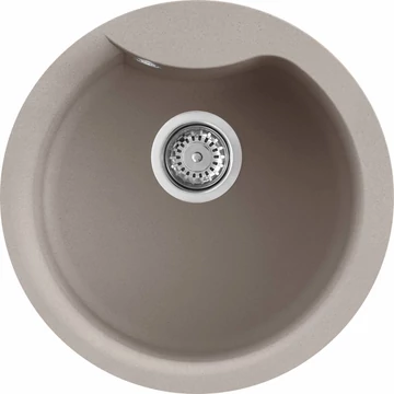 ELLECI - Mosogatótálca Ego ROUND G43 tortora