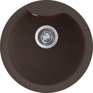 ELLECI - Mosogatótálca Ego ROUND G78 Espresso