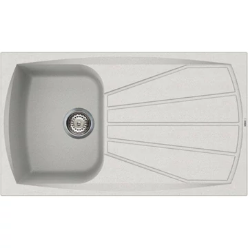 ELLECI - Mosogatótálca Living 400 G52 bianco pietra - A készlet erejéig rendelhető!