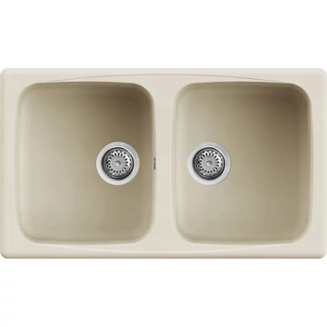 ELLECI - Mosogatótálca Master 450 G62 bianco antico