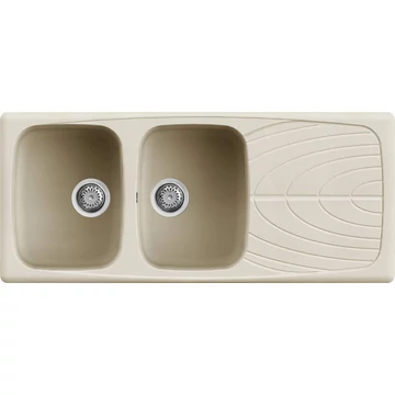 ELLECI - Mosogatótálca Master 500 G62 bianco antico