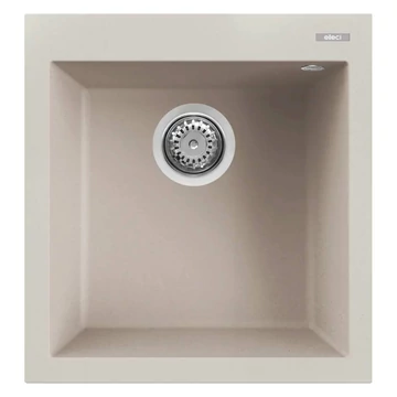 ELLECI - Mosogatótálca Quadra 102 G39 Bianco soft