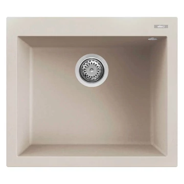 ELLECI - Mosogatótálca Quadra 105 G39 Bianco soft