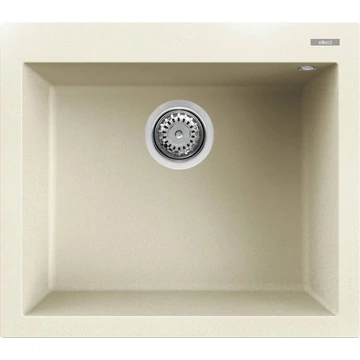 ELLECI - Mosogatótálca Quadra 105 G62 bianco antico