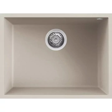 ELLECI - Mosogatótálca Quadra 110 UM G39 Bianco soft munkalap alá szerelhető