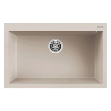 ELLECI - Mosogatótálca Quadra 130 G39 Bianco soft