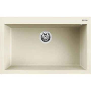ELLECI - Mosogatótálca Quadra 130 G62 bianco antico