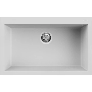 ELLECI - Mosogatótálca Quadra 130 G68 bianco