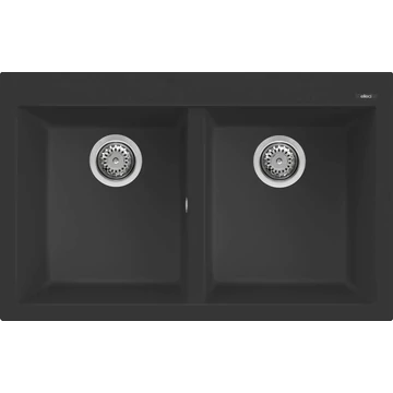 ELLECI - Mosogatótálca Quadra 350 G40 nero