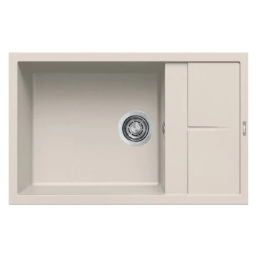 ELLECI - Mosogatótálca Unico 310 G39 Bianco soft