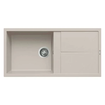 ELLECI - Mosogatótálca Unico 480 G39 Bianco soft