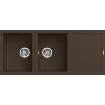 ELLECI - Mosogatótálca Unico 500 G78 Espresso