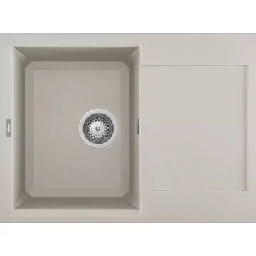 ELLECI - Mosogatótálca Easy 135 G39 Bianco soft