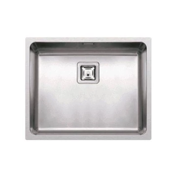 ELLECI - Mosogatótálca W-Square 500 inox munkalapra, munkalap alá és szintbe is szerelhető