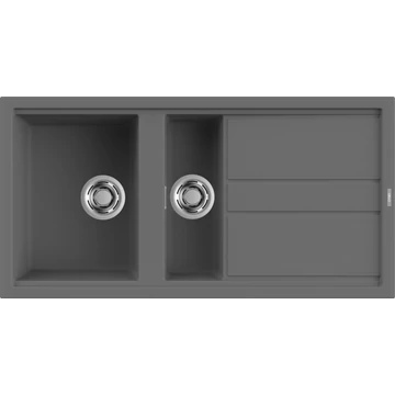 ELLECI - Mosogatótálca Best 475 K99 Dark Grey