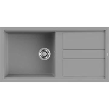 ELLECI - Mosogatótálca Best 480 K97 Light Grey