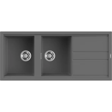 ELLECI - Mosogatótálca Best 500 K99 Dark Grey