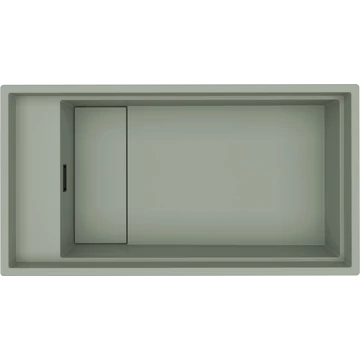 ELLECI - Mosogatótálca Dialogo 360 Workstation K82 Sage Green